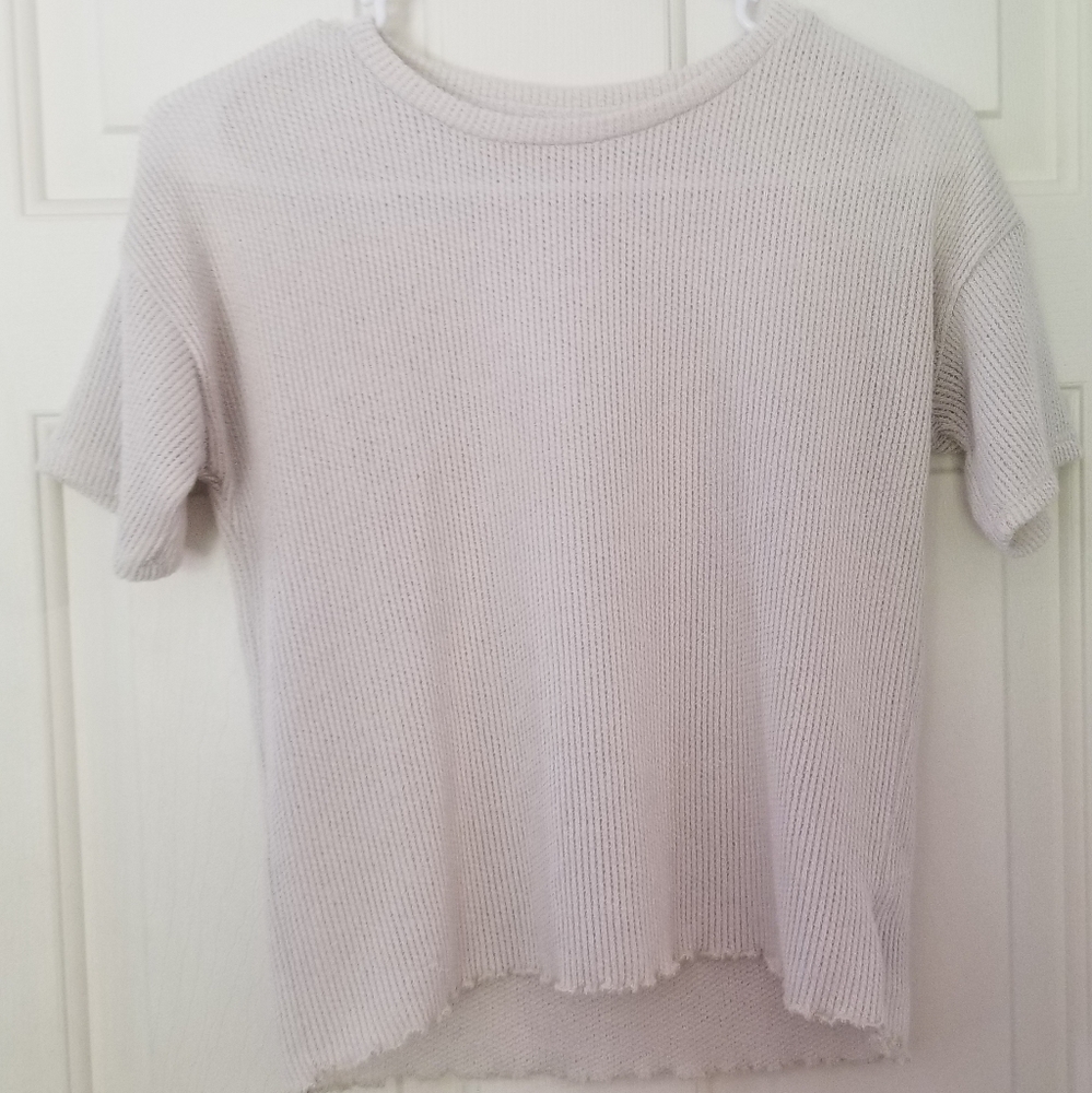 Cream AE sweater shirt